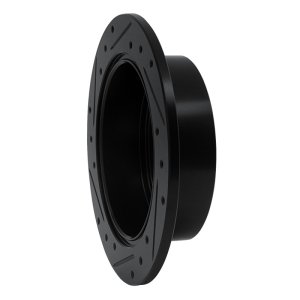 Mitsubishi Eclipse Brake Rotor (1) - Rear Right - R1 Concepts - Drilled & Slotted - Black - `04-`12